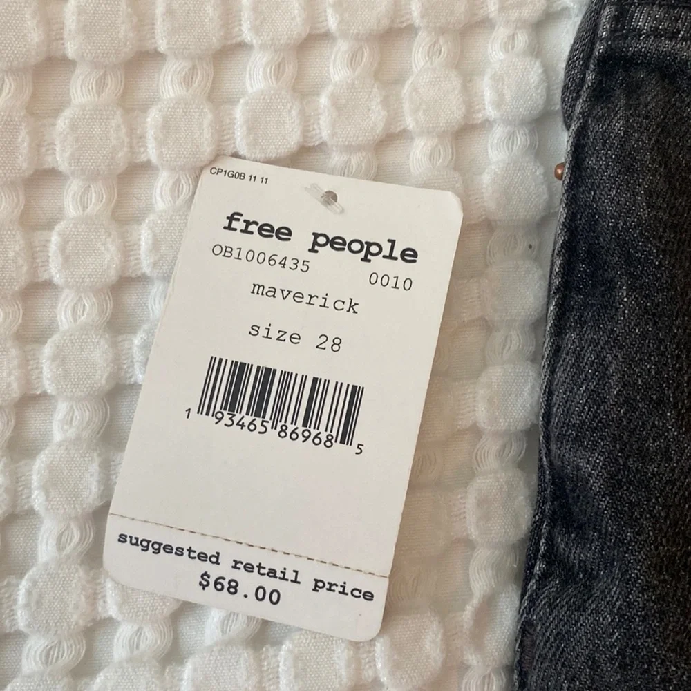 Free people black skirt - Picture 3 of 7